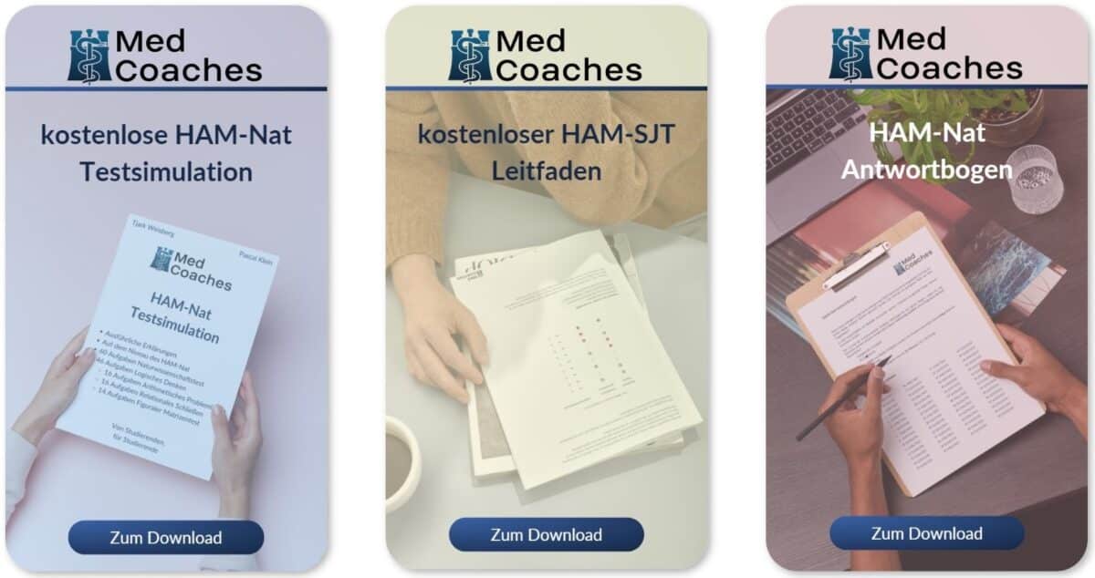 Tipps für die HAMNat Vorbereitung 2025 Medcoaches