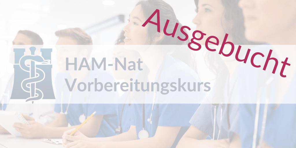 HAMNat 2025 Anmeldung und Termine Medcoaches
