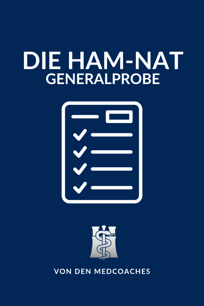 HAMNat 2025 Anmeldung und Termine Medcoaches